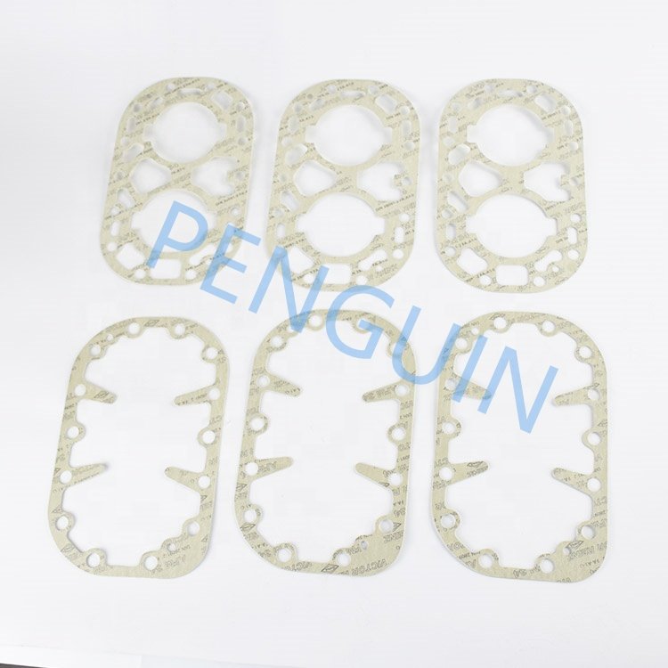 Original Refrigeration Semi Hermetic Compressor Spare Parts Copelan D66TA-3000 Cylinder Head Valve Plate Paper Gasket Kit