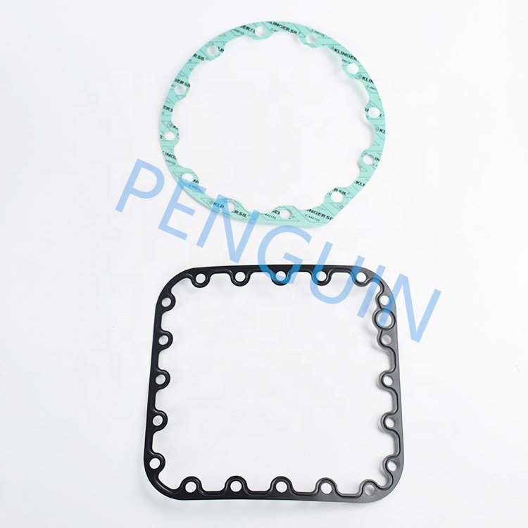 Original Refrigeration Semi Hermetic Compressor Spare Parts Copelan D66TA-3000 Cylinder Head Valve Plate Paper Gasket Kit
