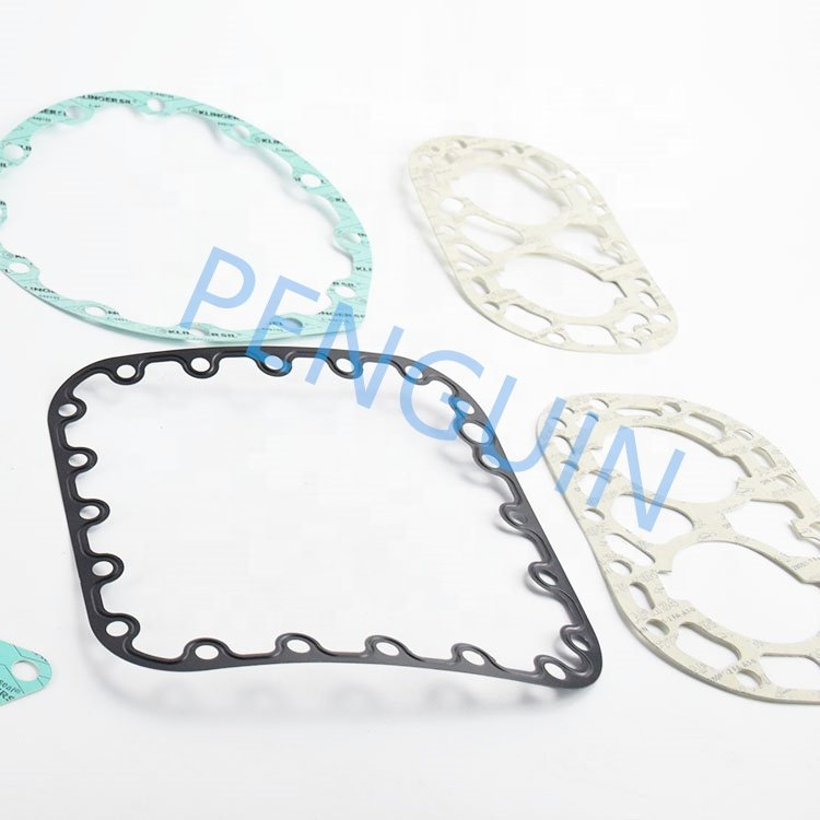 Original Refrigeration Semi Hermetic Compressor Spare Parts Copelan D66TA-3000 Cylinder Head Valve Plate Paper Gasket Kit