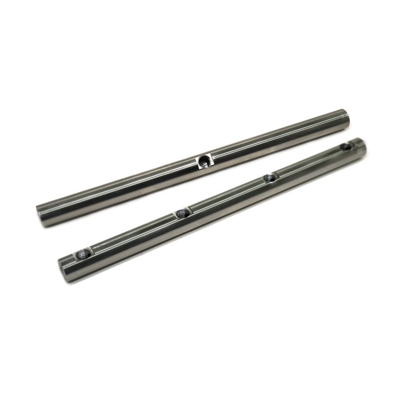 cnc manufacture OEM custom Stainless Steel Primary Connecting Rod with Internal Threads Titanium Dowel Pin