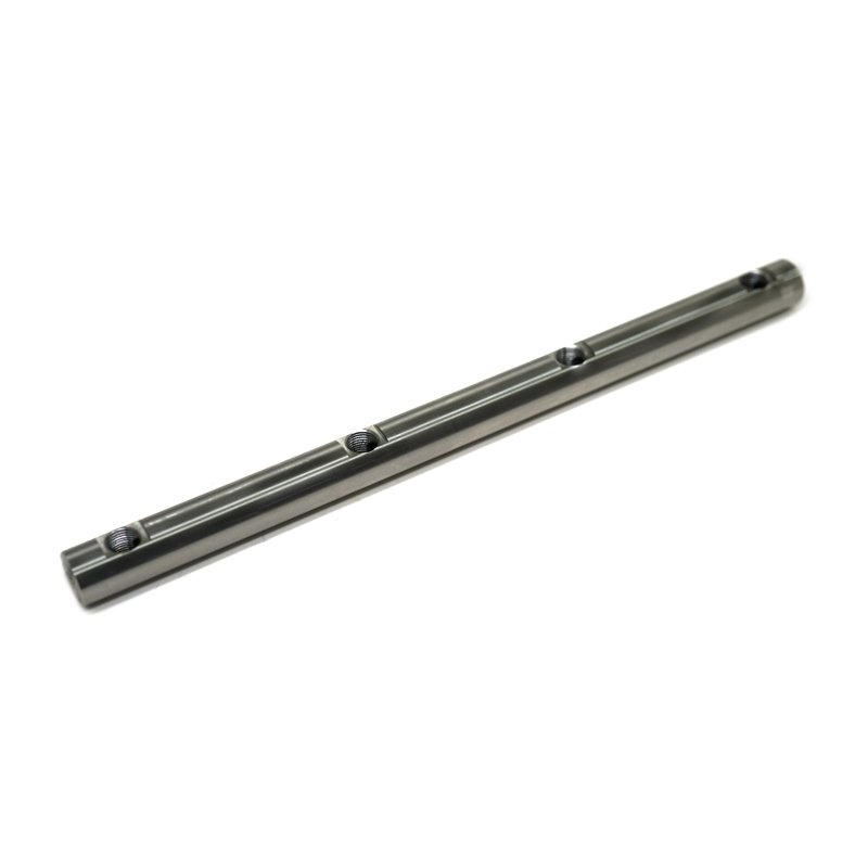 cnc manufacture OEM custom Stainless Steel Primary Connecting Rod with Internal Threads Titanium Dowel Pin