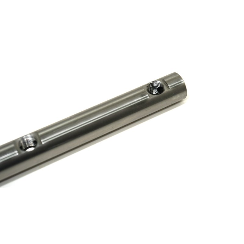 cnc manufacture OEM custom Stainless Steel Primary Connecting Rod with Internal Threads Titanium Dowel Pin