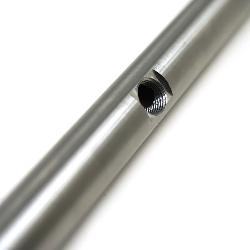 cnc manufacture OEM custom Stainless Steel Primary Connecting Rod with Internal Threads Titanium Dowel Pin