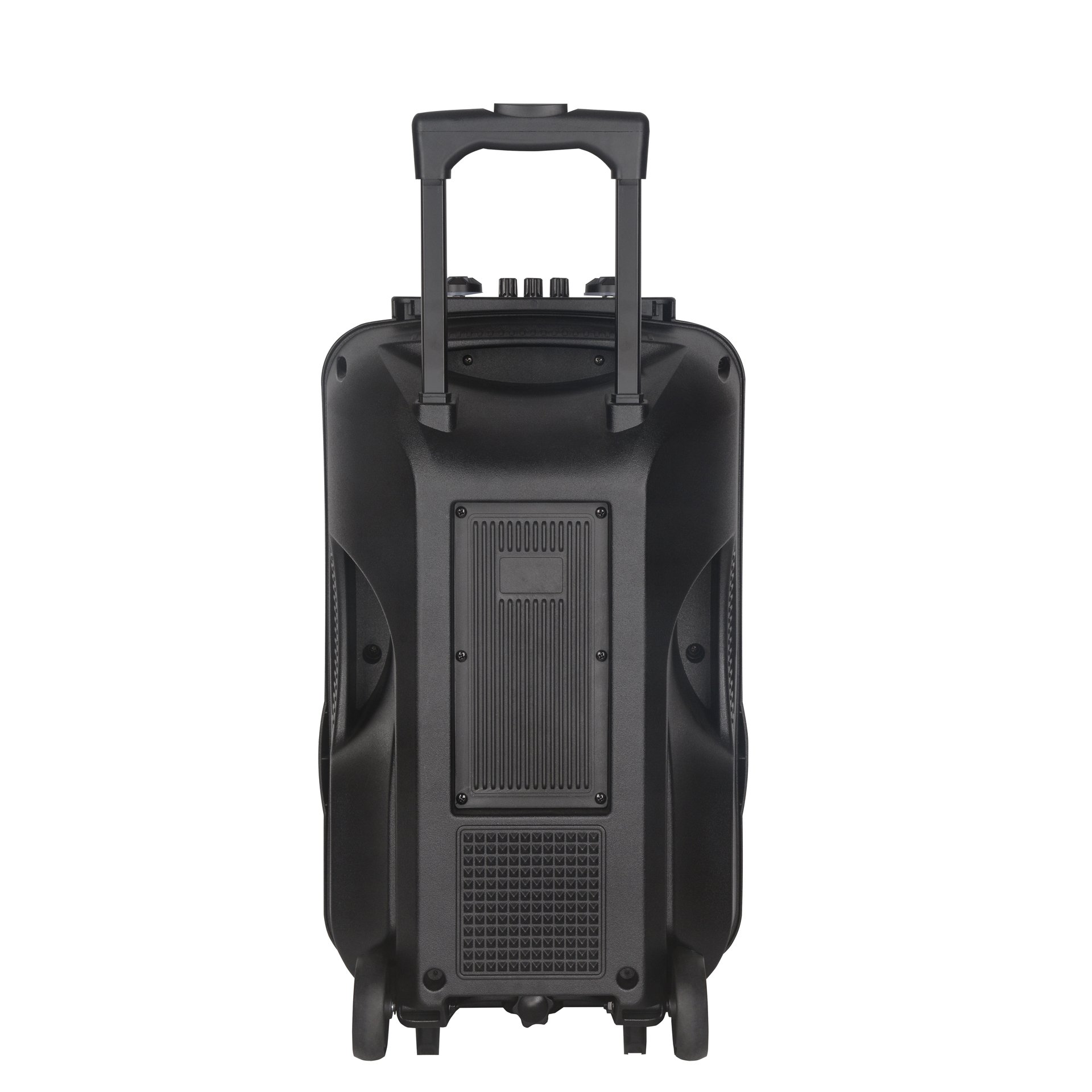 NDR 15 inch mobile battery pull rod speaker outdoor square dance OK wireless BT KARAOKE portable microphone BT audio