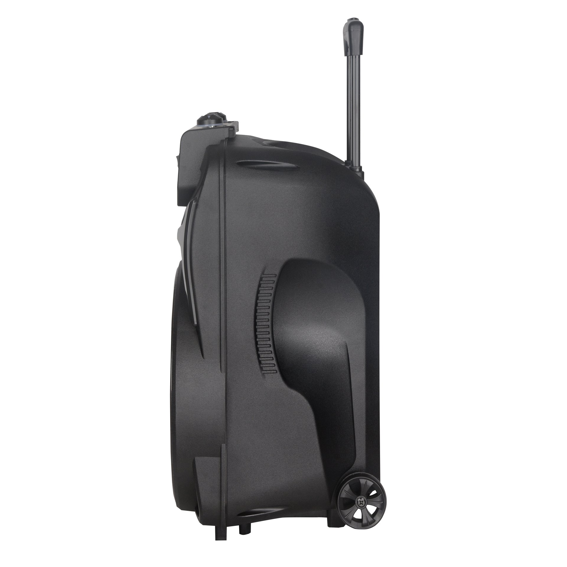NDR 15 inch mobile battery pull rod speaker outdoor square dance OK wireless BT KARAOKE portable microphone BT audio