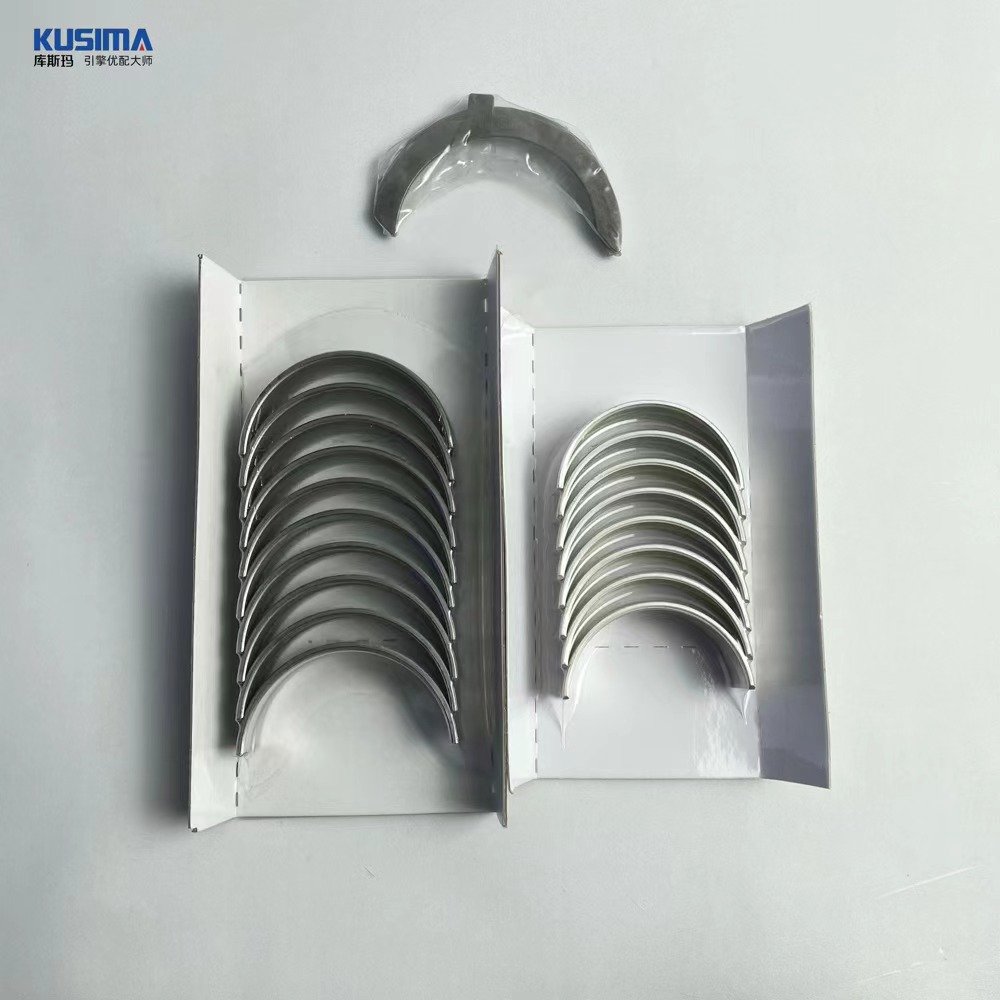 Crankshaft Main Bearing Connecting Rod Bearing For Mercedes Benz M271 CGI 1.8T 2.0T KOMPREESSOR STD 010 020mm Big End bearing