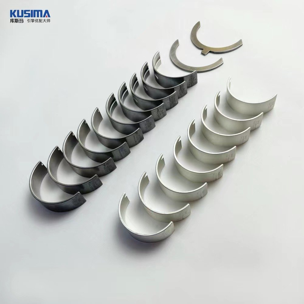 Crankshaft Main Bearing Connecting Rod Bearing For Mercedes Benz M271 CGI 1.8T 2.0T KOMPREESSOR STD 010 020mm Big End bearing
