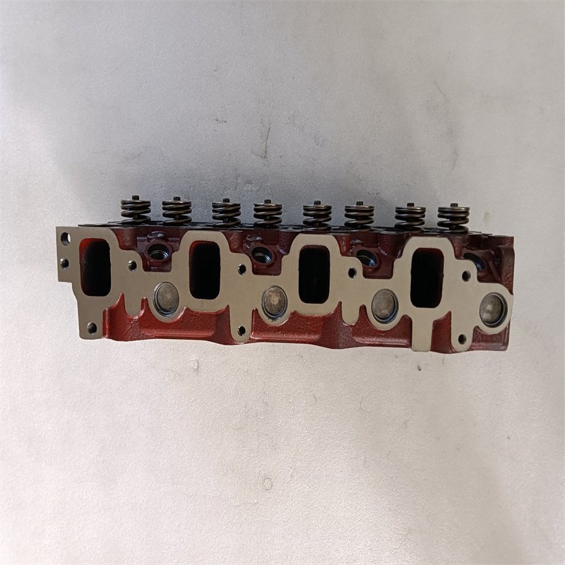 j2 complete cylinder head for hyundai engine j2 cylinder head assembly ok65a-10-100