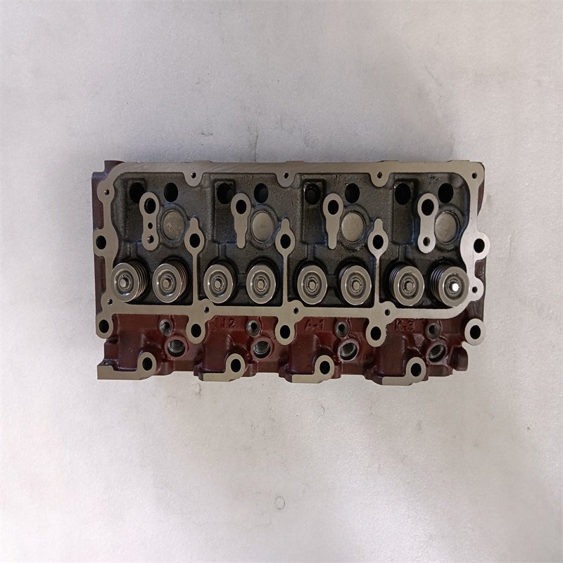 j2 complete cylinder head for hyundai engine j2 cylinder head assembly ok65a-10-100