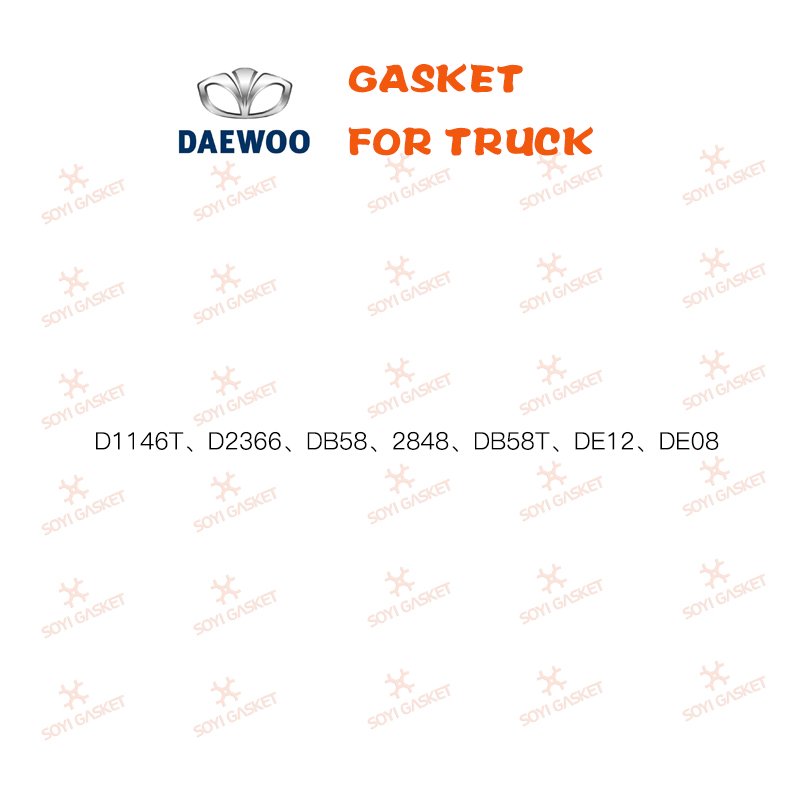 Engine gasket repair kit for DAEWOO F8CV/TICO OEM 11141A78B01-000 cylinder head gasket/oil seal/head gasket