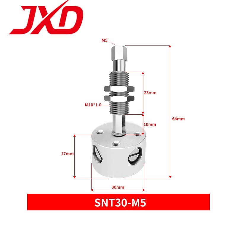 JXD Bernoulli Gripper SNT20 SNT30 SNT40 SNT60 NF40 NF60 Vacuum Suction Cup Set With Connecting Rod