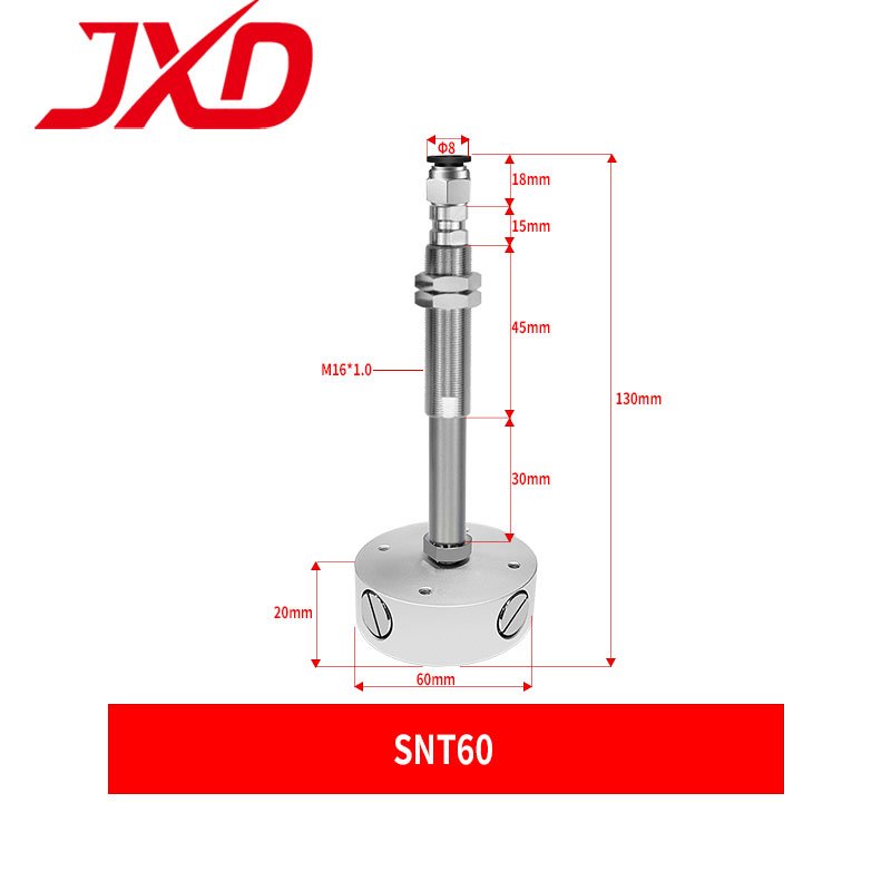 JXD Bernoulli Gripper SNT20 SNT30 SNT40 SNT60 NF40 NF60 Vacuum Suction Cup Set With Connecting Rod