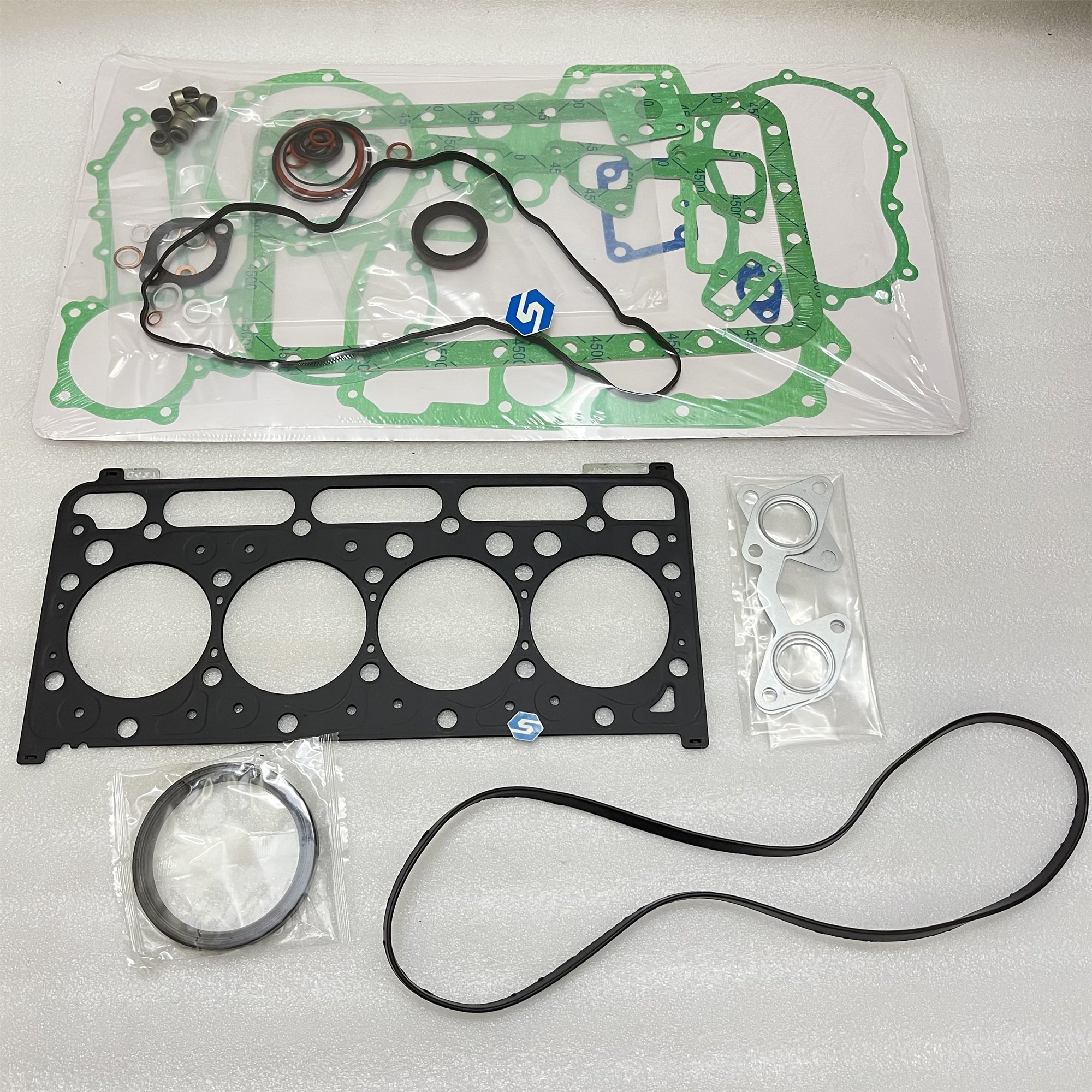 V2203T V2403T Engine Cylinder Block Connecting rod Cylinder Head Gasket V2403 V2203 Crankshaft V2403 V2203 Cylinder Head