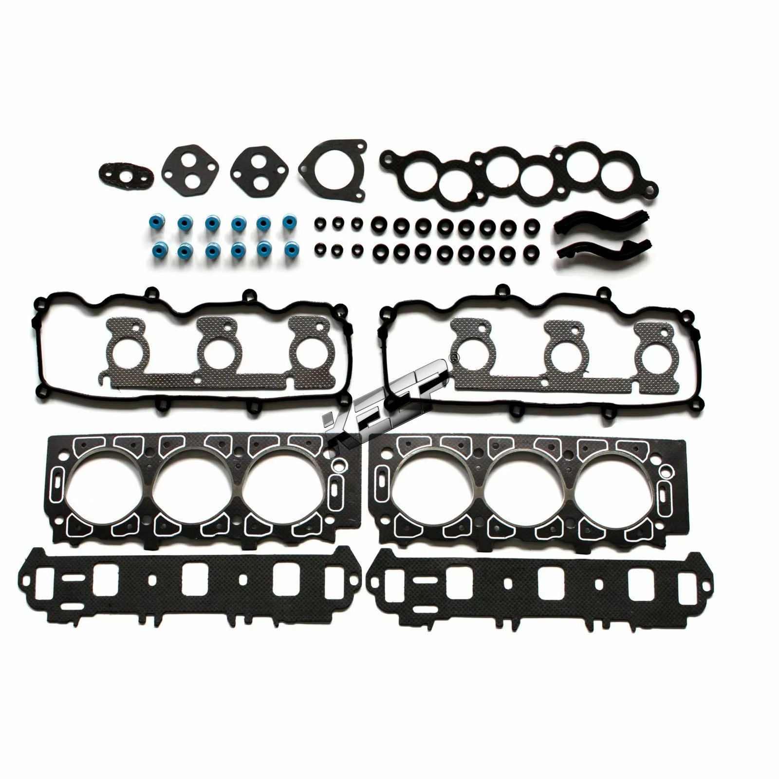 Head Gasket Set Fit 96-00 Ford Windstar Taurus Mercury Sable 3.0 OHV HS9885PT-3 HS9885PT-4
