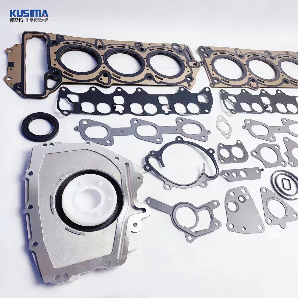 Factory Gasket Set Cylinder Head Gasket For Mercedes Benz om642 3.0L Diesel 6420120064 6420120066 Complete overall kit