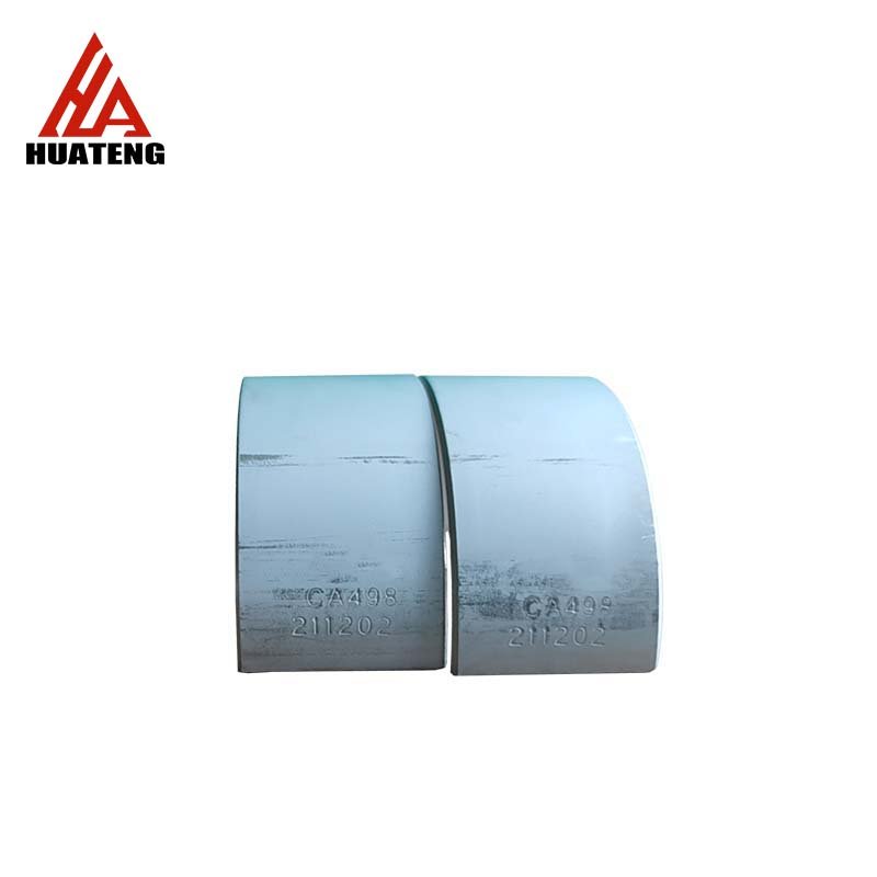 Construction machinery diesel engine spare parts connecting con rod bearing Ca498z 1004058-X2 for dachai