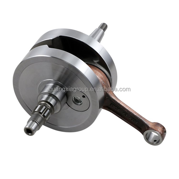 GXKSAT Motorcycle Crankshaft Assembly Connecting Rod Crank Shaft For KX250F 04-08 RM-Z250 04-06 13031-0074