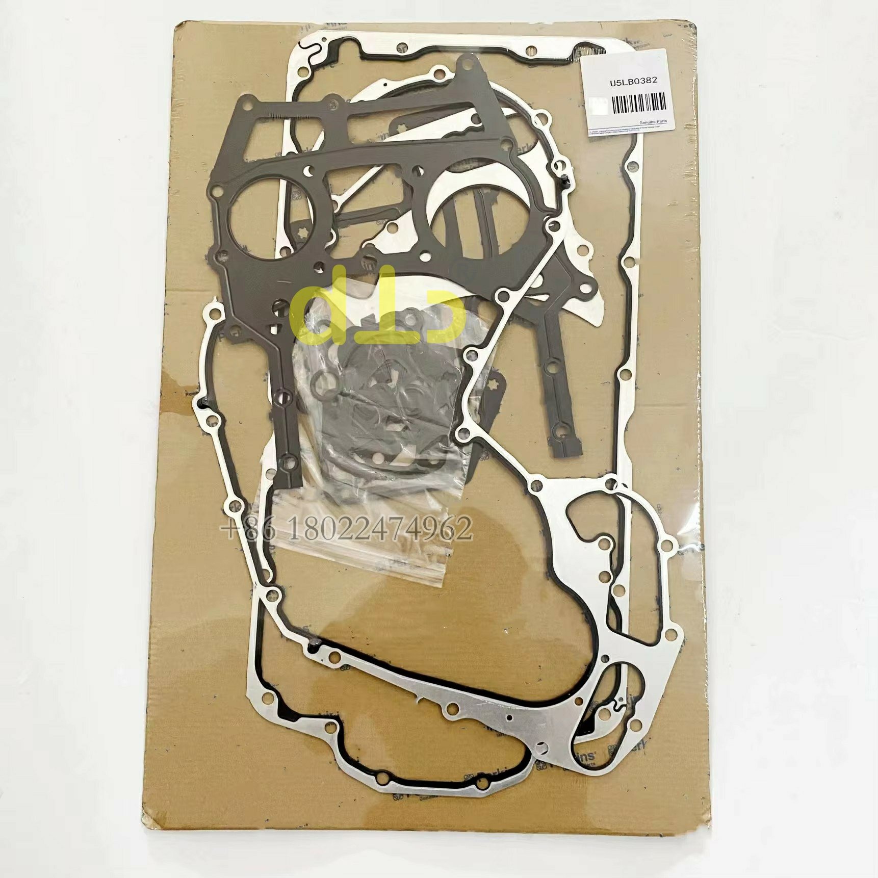 Construction machinery parts Diesel Engine part T427334 Main Bearing and U5ME0034 Connecting Rod Bearing for perkins 1104
