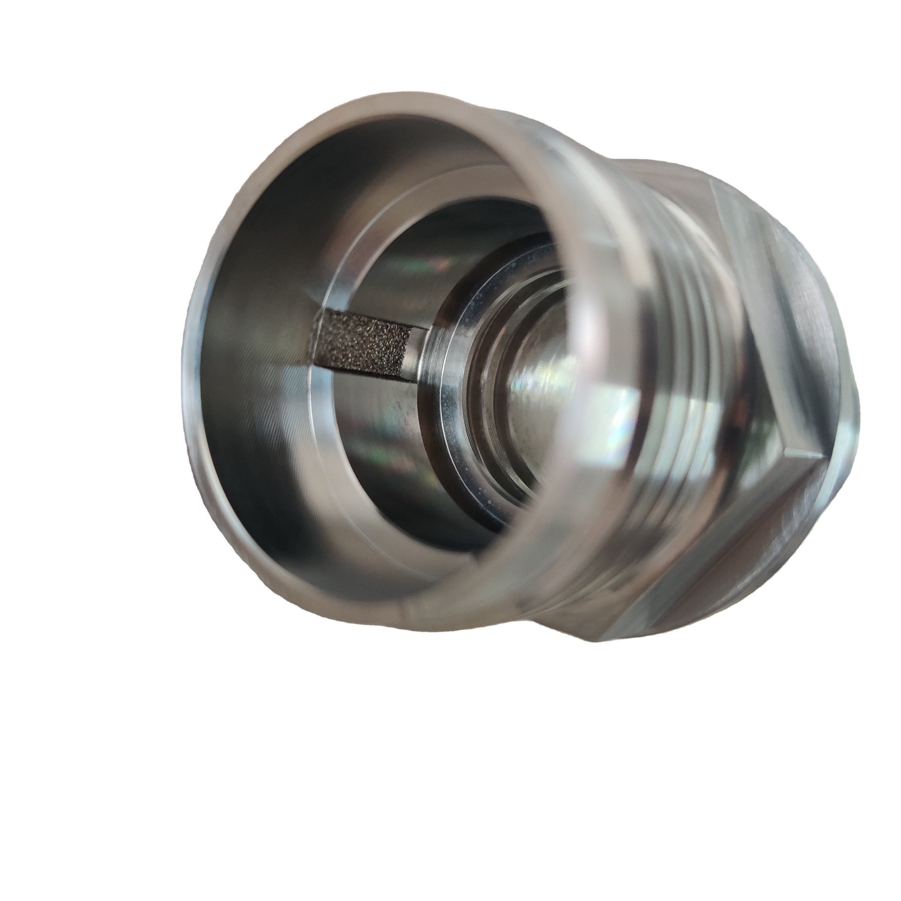 Long Cylindrical Nut Round Coupling Nuts Female Thread Rod Bar Stud Insert Tube Connecting Nut