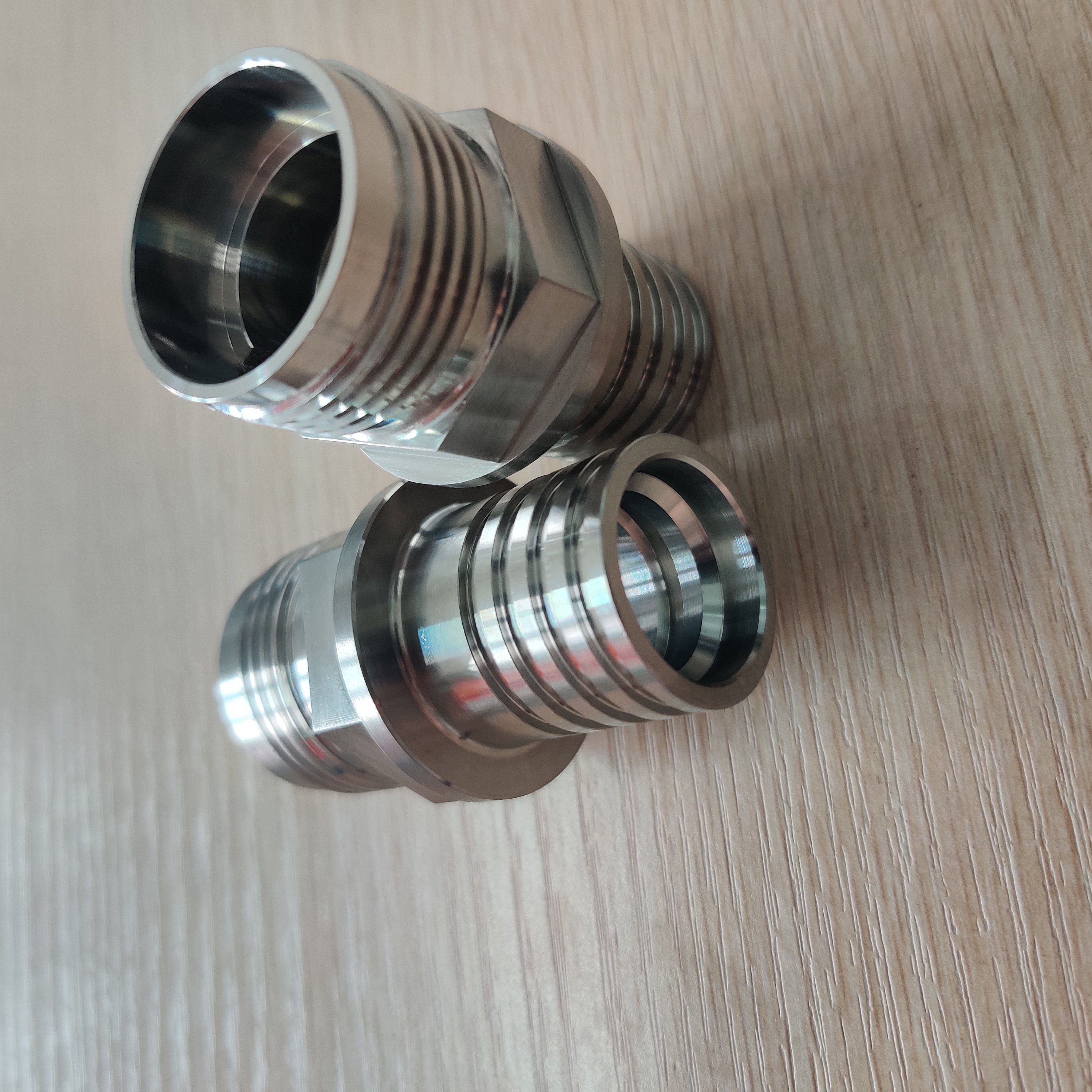 Long Cylindrical Nut Round Coupling Nuts Female Thread Rod Bar Stud Insert Tube Connecting Nut