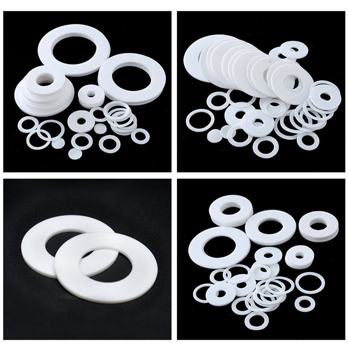 Hot sale Cylinder head polytetrafluoroethylene gasket supplier customized PTFE Gasket