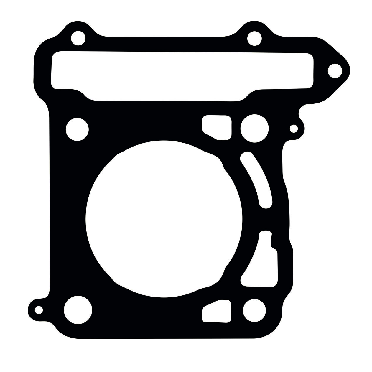 High grade Cylinder head gasket Suzuki DR-Z250 DR250 Djebel 11141-13E00-000 head gaskets for motorcycles