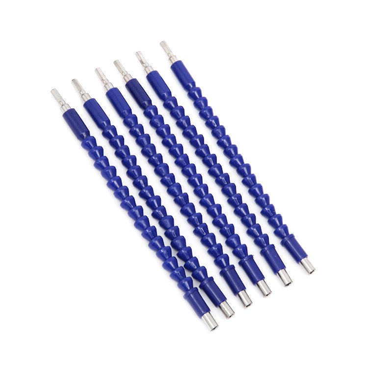 hexagonal handle black universal flexible shaft screwdriver head connection extension rod flexible extension bit holder