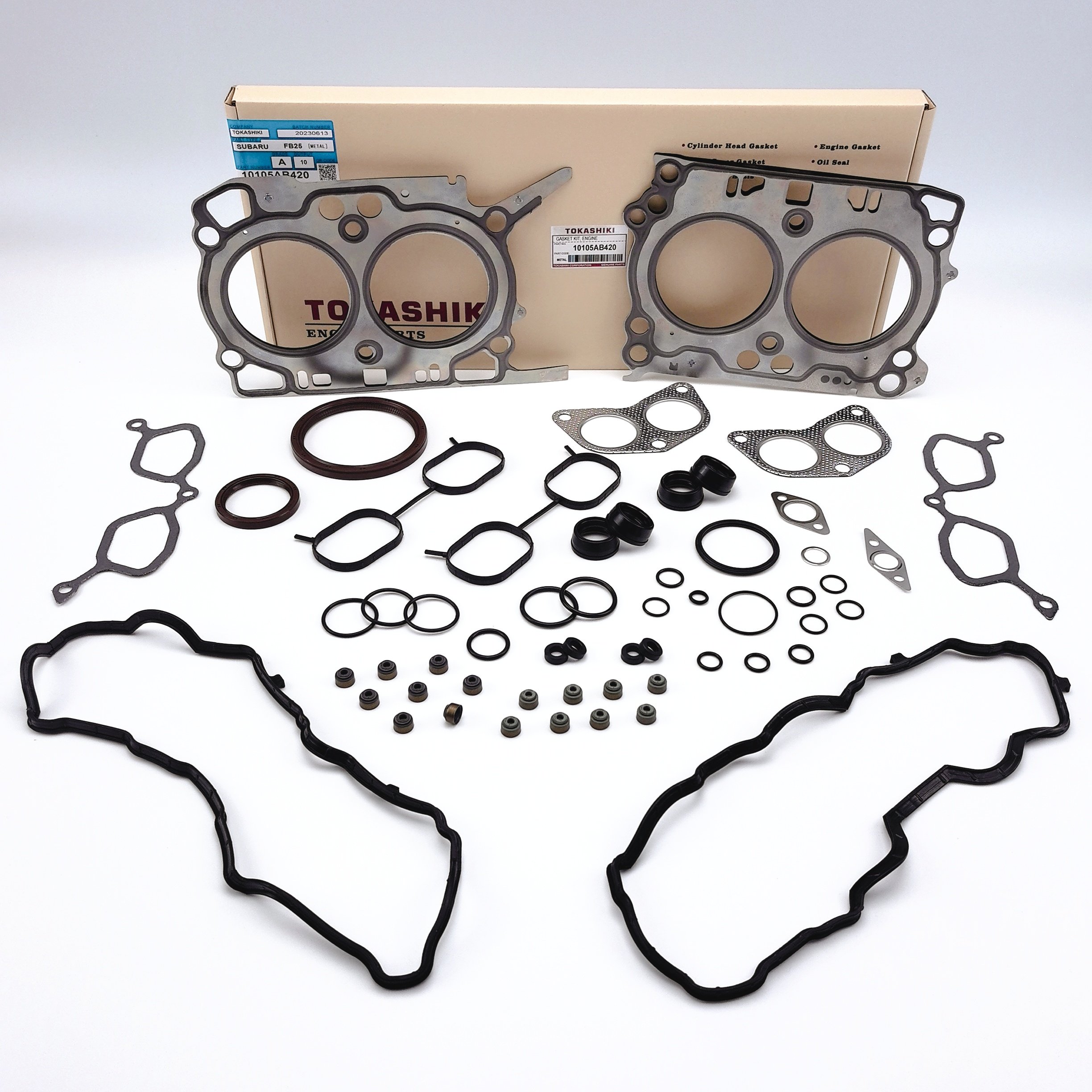 Engine Overhaul Cylinder Head Gasket Kit For Subaru TOKASHIKI 10105AB420 FB25