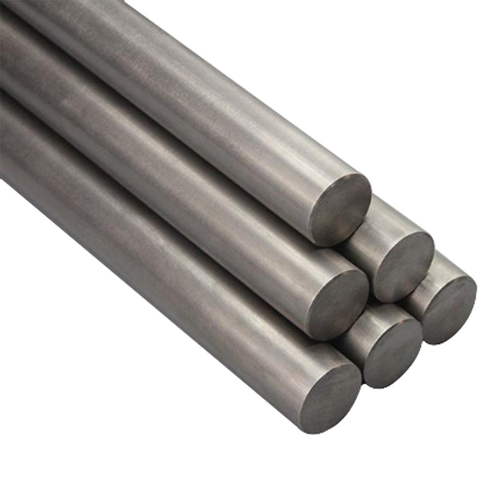 Customizable Size Titanium Alloy round Bars Factory Price Per Kg Pure GR1 GR2 GR5 Rolled Industrial Application Dia 16