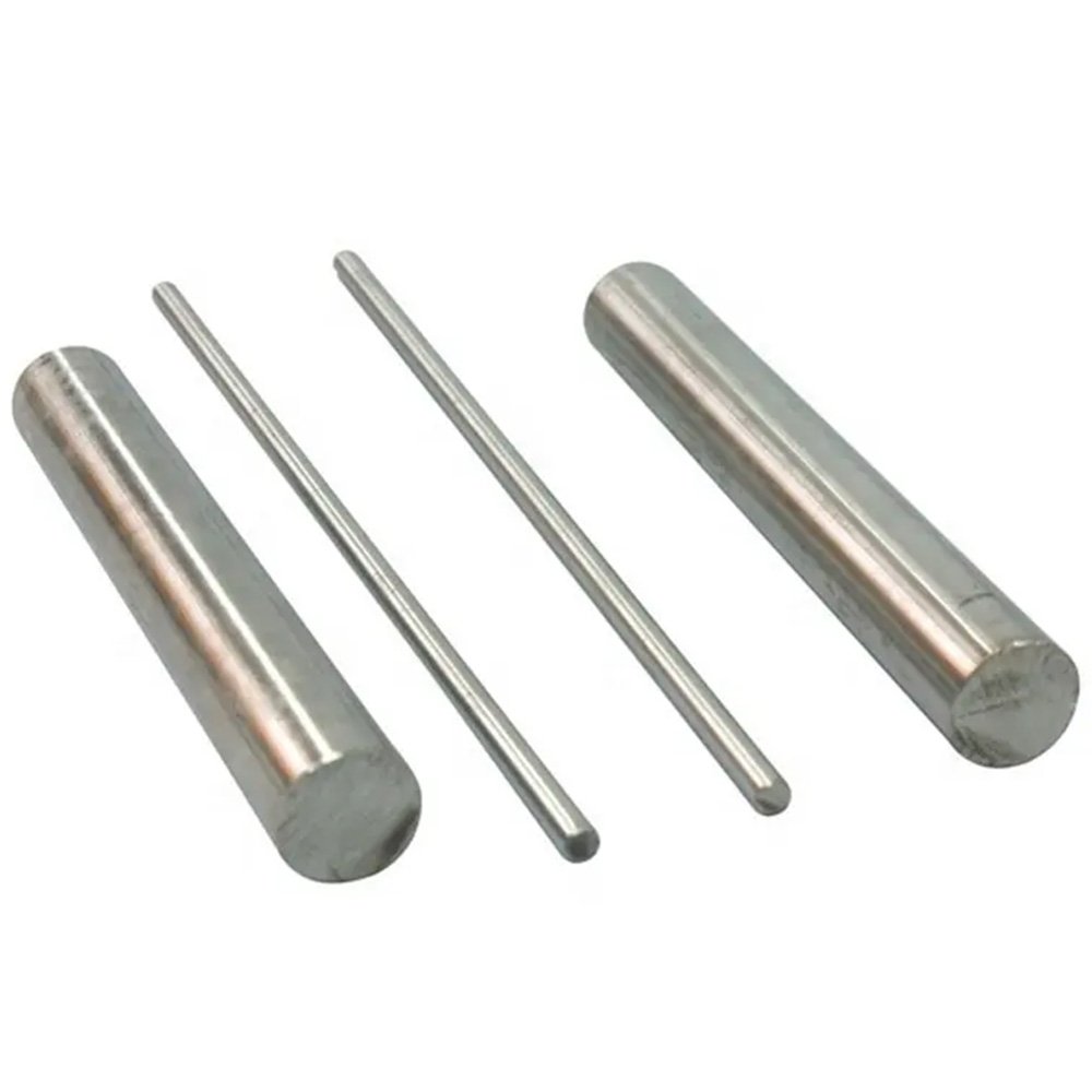 Customizable Size Titanium Alloy round Bars Factory Price Per Kg Pure GR1 GR2 GR5 Rolled Industrial Application Dia 16
