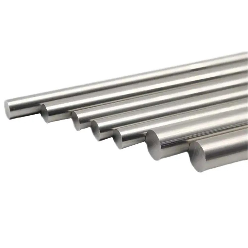 Customizable Size Titanium Alloy round Bars Factory Price Per Kg Pure GR1 GR2 GR5 Rolled Industrial Application Dia 16