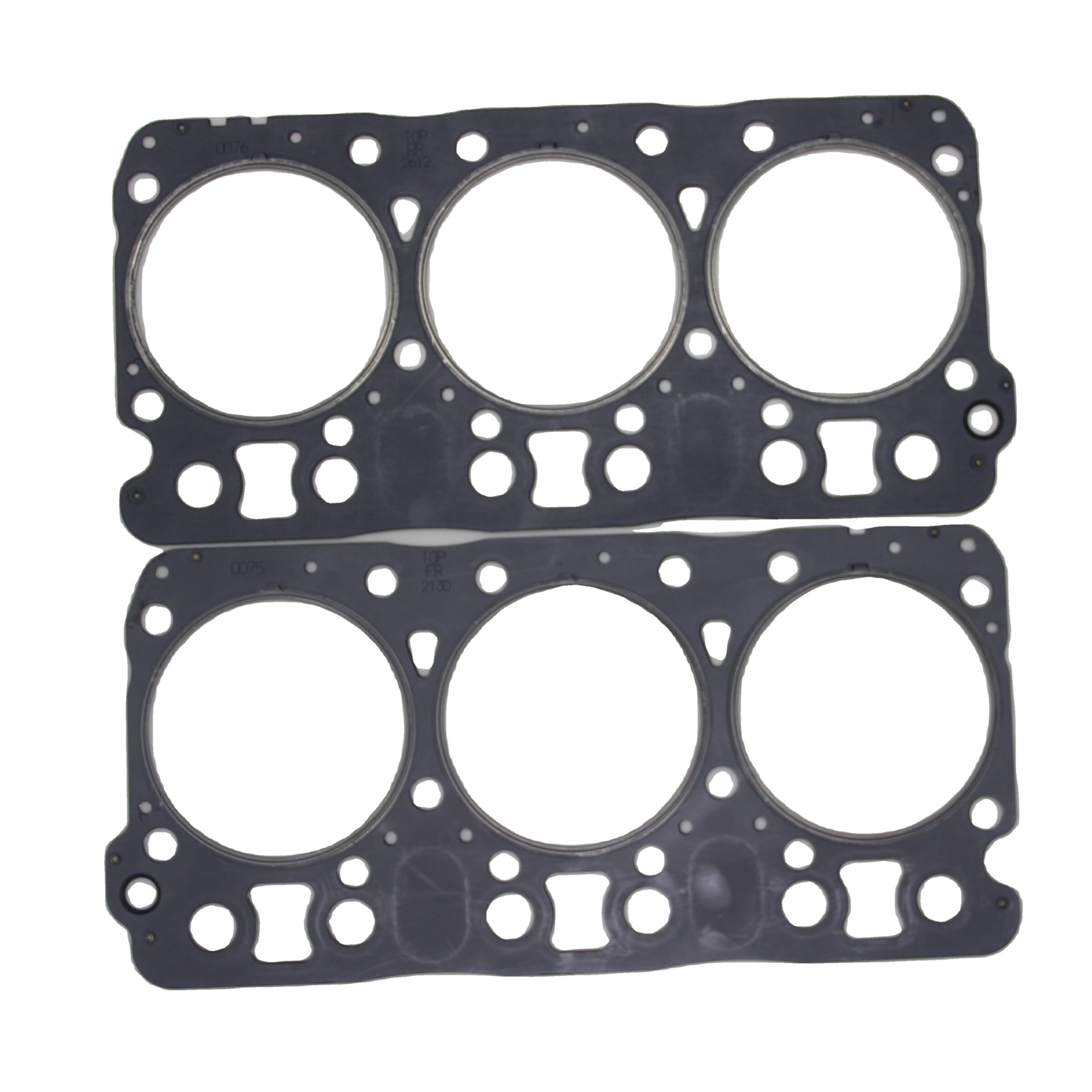 TATA 3434 DE12TIS ENGINE TRUCK SPARES parts 65.03901-0075 65.03901-0076 Cylinder head gasket for Doosan