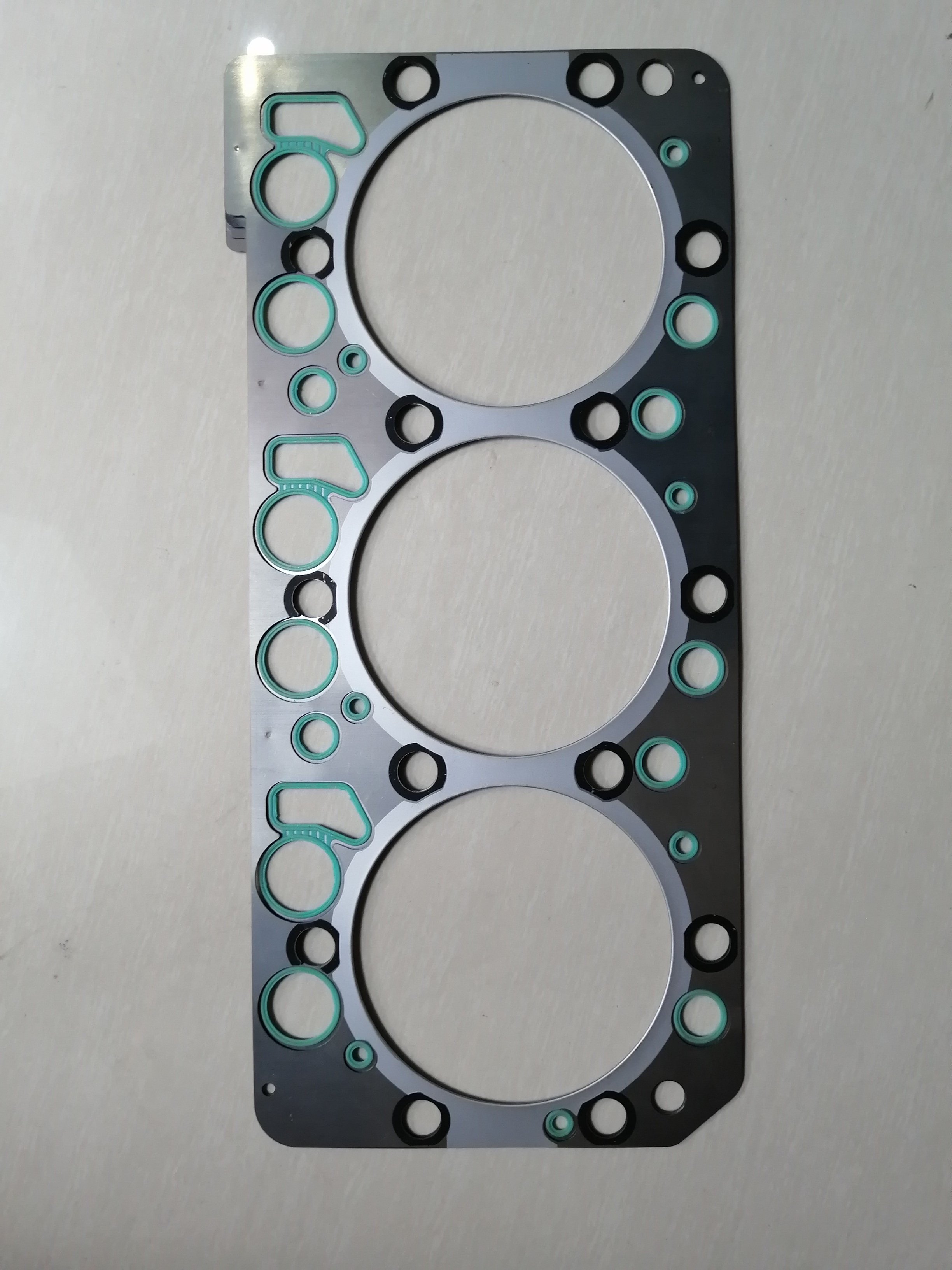 TATA 3434 DE12TIS ENGINE TRUCK SPARES parts 65.03901-0075 65.03901-0076 Cylinder head gasket for Doosan