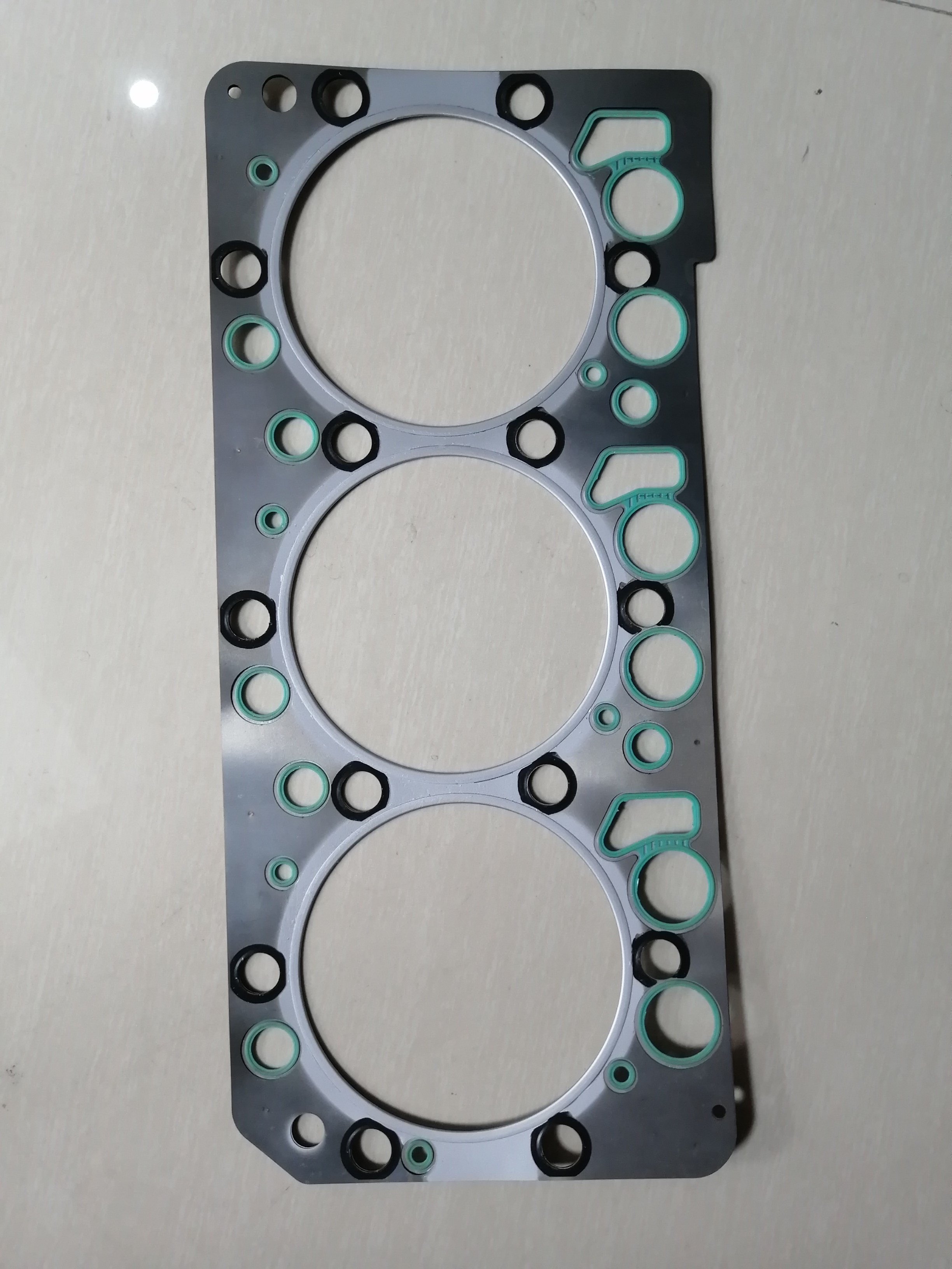 TATA 3434 DE12TIS ENGINE TRUCK SPARES parts 65.03901-0075 65.03901-0076 Cylinder head gasket for Doosan