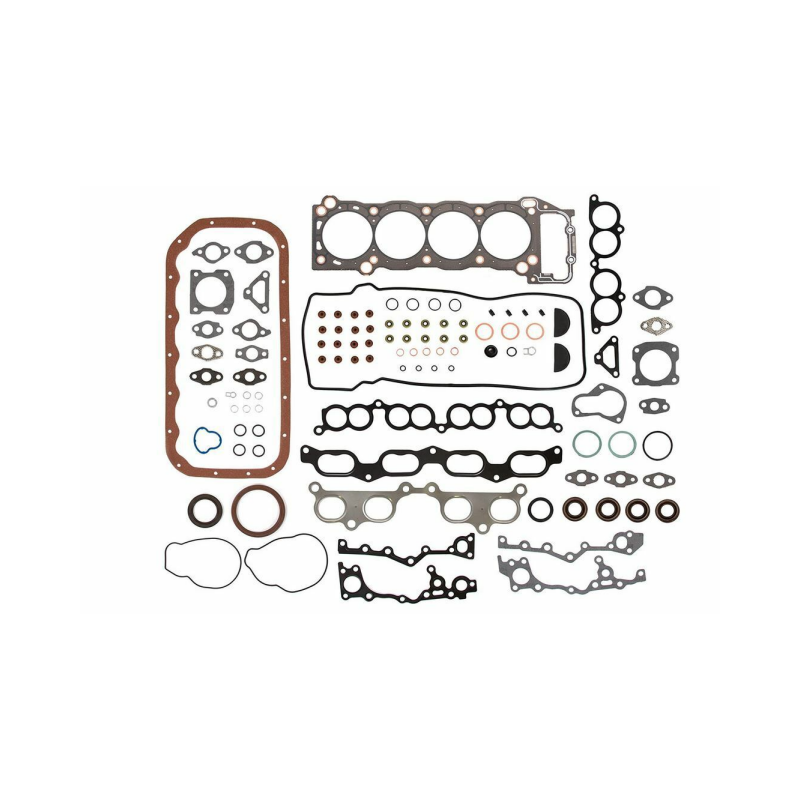Car Engine Rubber And Metal Cylinder Gaskets Full Set Cylinder Head Cover Block Kit For Toyota 2RZ/Tacoma/Hiace/Wagon