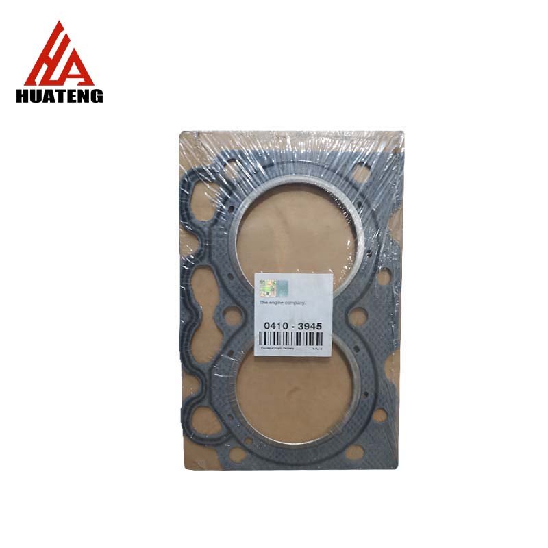 Construction machinery diesel engine spare parts cylinder head gasket set 2011 2012 0410 3945 04103945 3945 for deutz