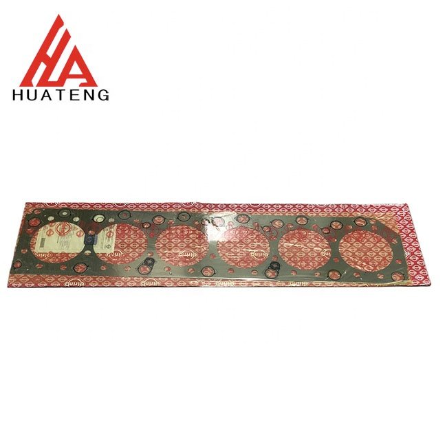 Cylinder head gasket for engine D12D D13J D13H-D parts on excavator