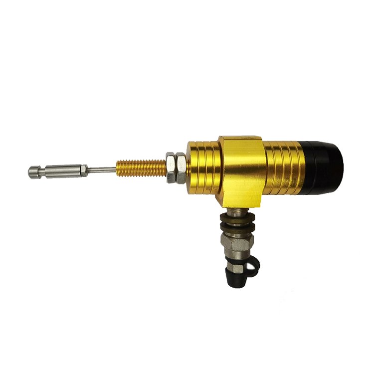 Motorcycle Cnc Aluminum Alloy Universal Parts Brake Pump Master Cylinder Connecting Rod Brake Pump Piston Hydraulic Clutch