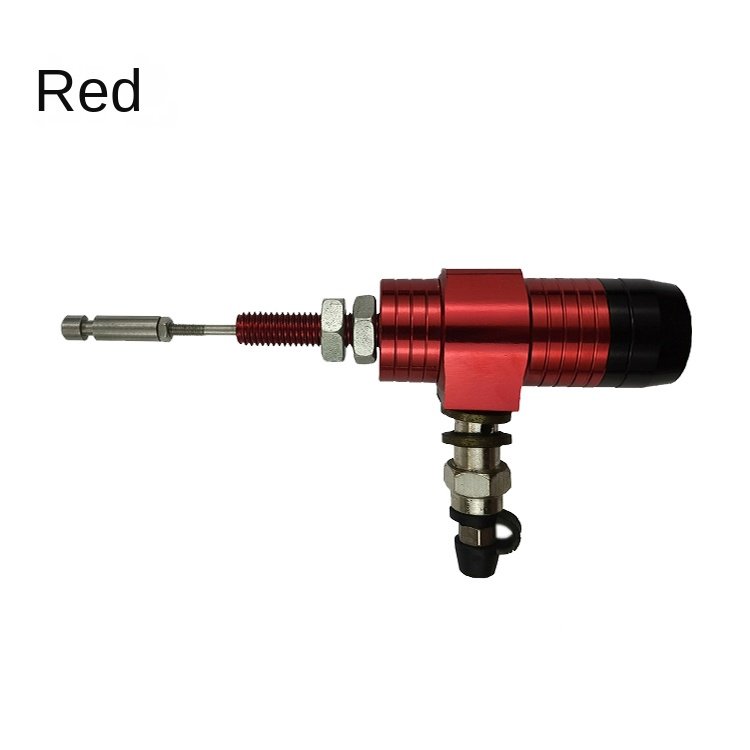 Motorcycle Cnc Aluminum Alloy Universal Parts Brake Pump Master Cylinder Connecting Rod Brake Pump Piston Hydraulic Clutch