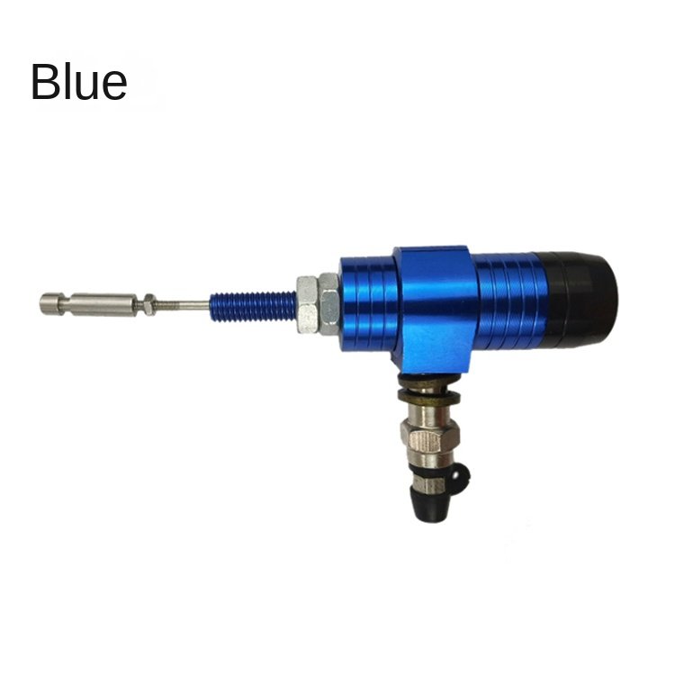 Motorcycle Cnc Aluminum Alloy Universal Parts Brake Pump Master Cylinder Connecting Rod Brake Pump Piston Hydraulic Clutch