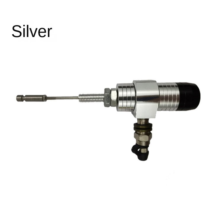 Motorcycle Cnc Aluminum Alloy Universal Parts Brake Pump Master Cylinder Connecting Rod Brake Pump Piston Hydraulic Clutch