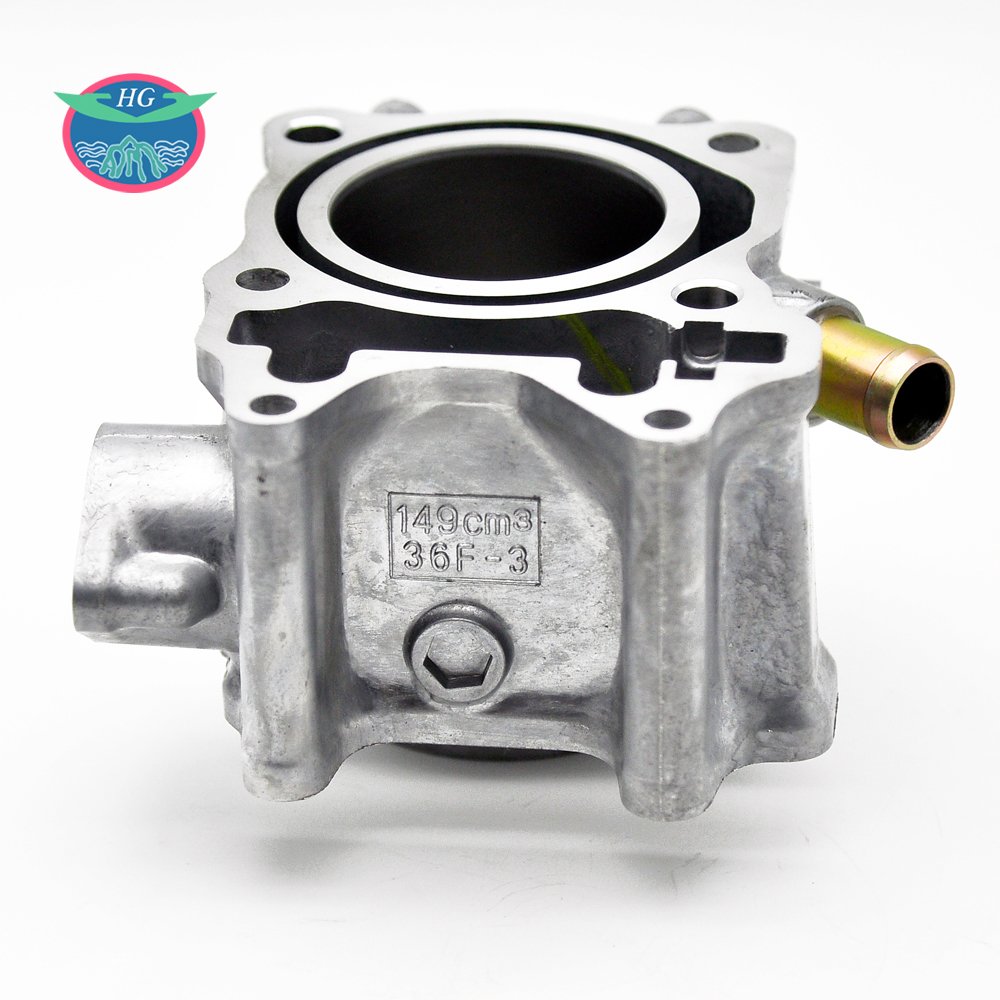 Hot Selling SH150i PCX150 VARIO 57.3mm 149cc spare parts aluminum motorcycle accessories Engine Cylinder Block Kit For HONDA K36