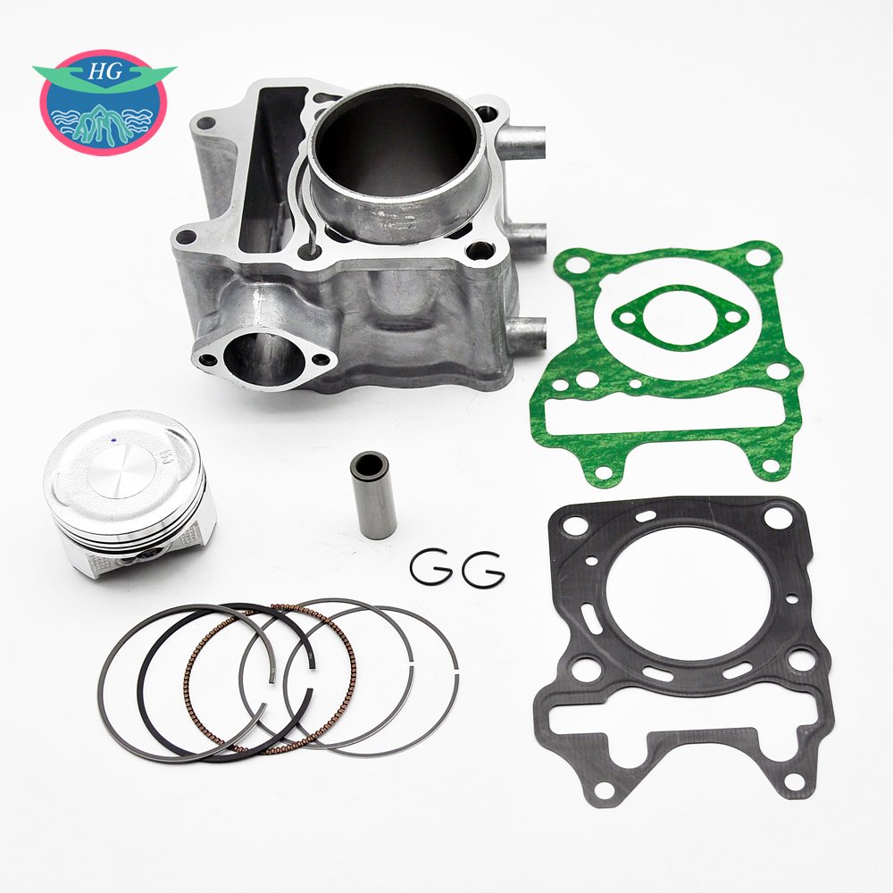 Hot Selling SH150i PCX150 VARIO 57.3mm 149cc spare parts aluminum motorcycle accessories Engine Cylinder Block Kit For HONDA K36