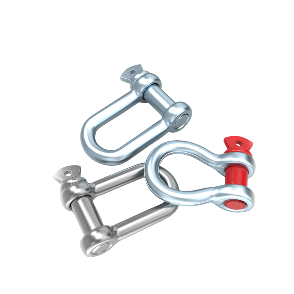 Strength bow shackle American high strength lifting hook clasp bucklecontainer hooks
