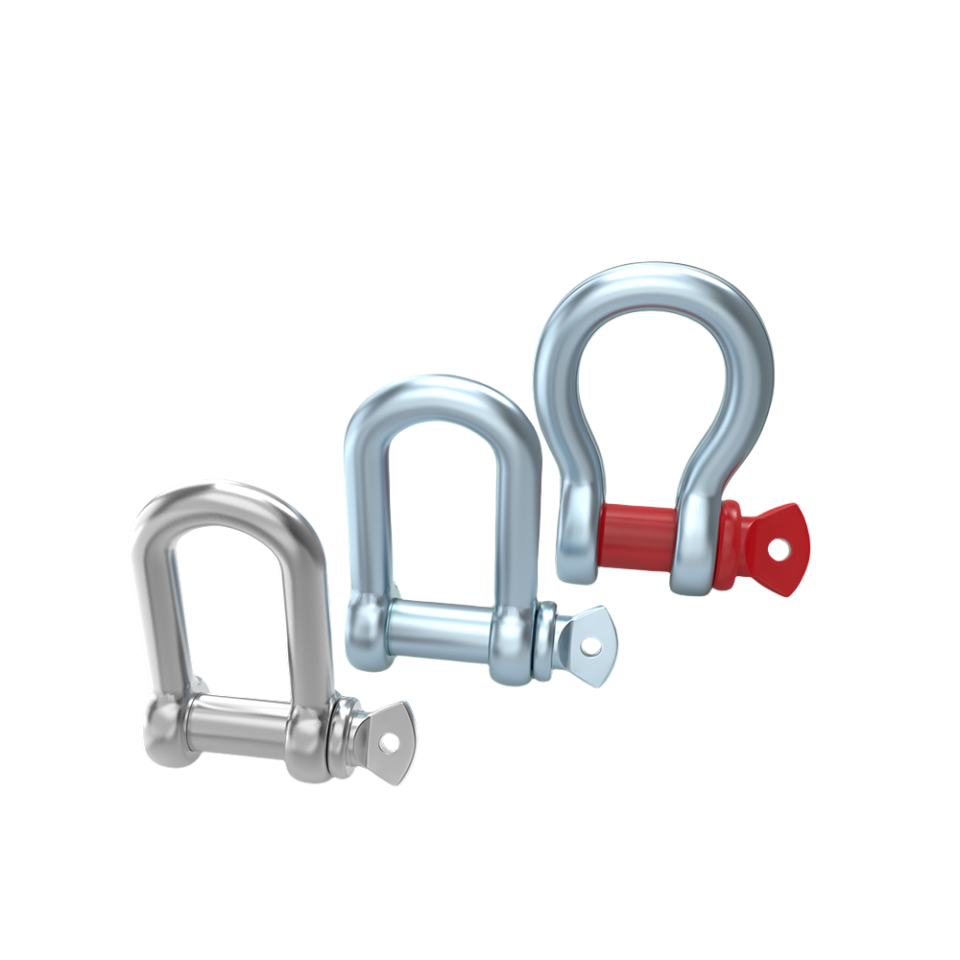 Strength bow shackle American high strength lifting hook clasp bucklecontainer hooks