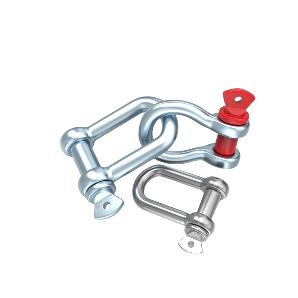 Strength bow shackle American high strength lifting hook clasp bucklecontainer hooks