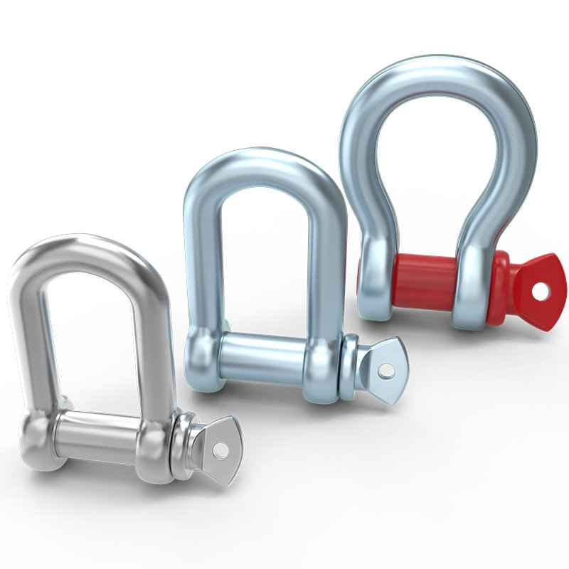 Strength bow shackle American high strength lifting hook clasp bucklecontainer hooks