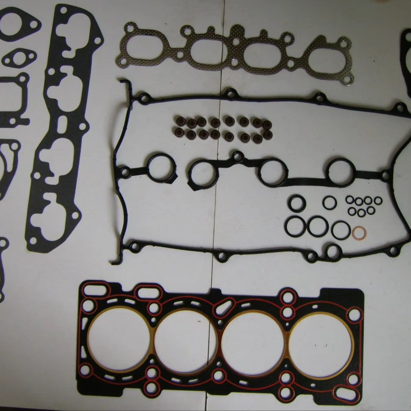 High quality Auto Car Parts Complete Gasket Kit For KIA&MAZDA B5 Engine Overhaul Gasket Kit OEM 8AGX-10-271