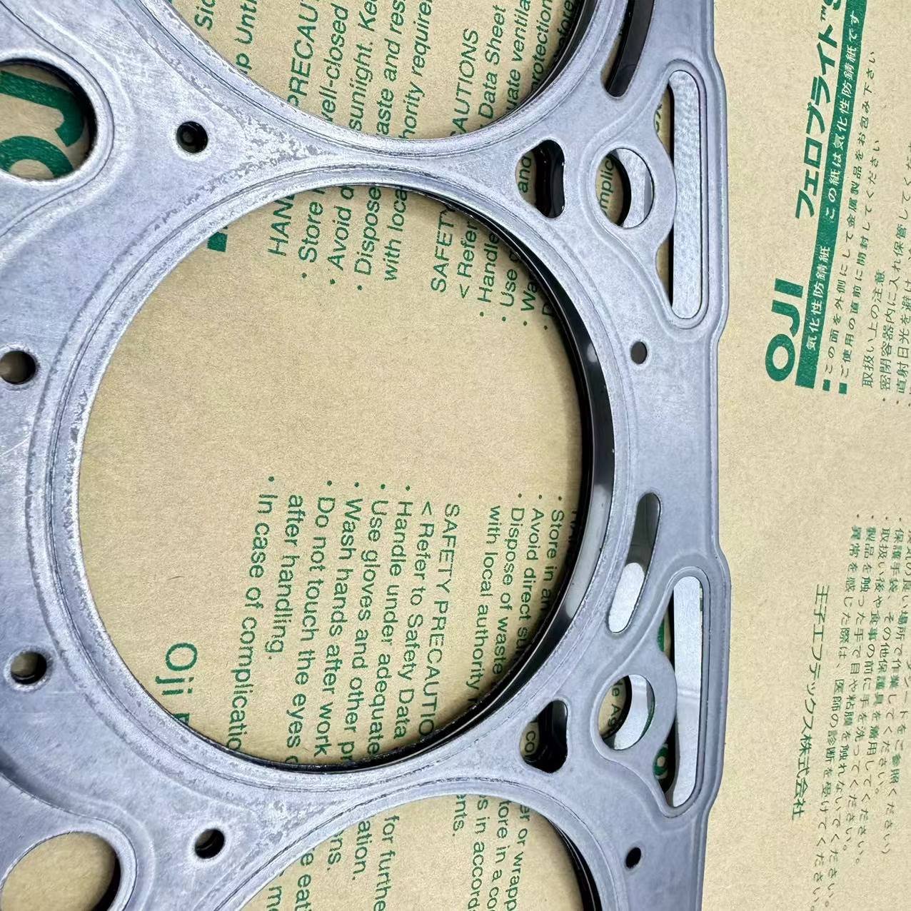 diesel engine is suitable for Kubota V2607 service spare cylinder bed 1J700-03313Cylinder Head Gasket