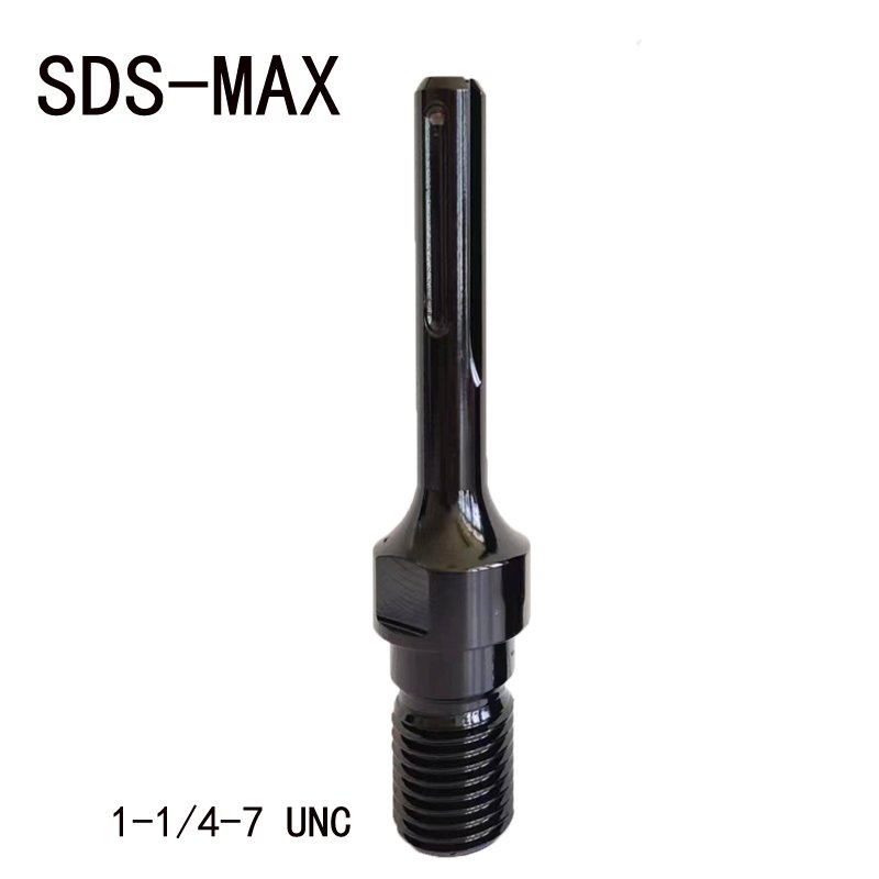 UNC water drill head connecting rod electric hand drill tool accessories extension rod SDS-PLUS MAX handle lengthening bar